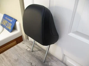 2018-2023 Toyota Camry XSE Front Head Rest Black Leather OEM CA Car Headrest - Picture 1 of 8