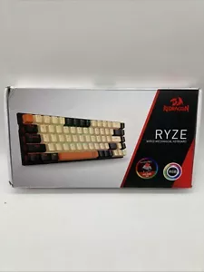 Redragon 60% Wired Mechanical Gaming Keyboard 68 Key RGB Backlight Ryze - Picture 1 of 6