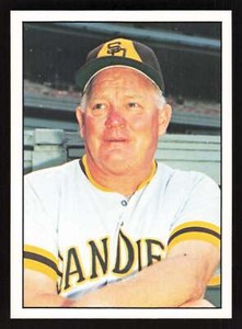 Whitey Wietelmann  1975 SSPC #598 San Diego Padres EX ST {0809