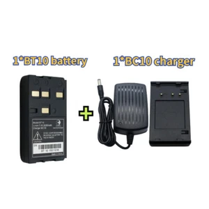 New Battery BT-10 & Charger For Hi-target ZTS-120R/ZTS-121/ZTS-120 Total Station - Picture 1 of 6