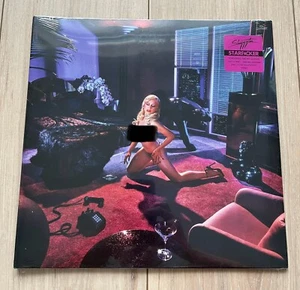 Starfucker Slayyyter Clear LP Vinyl Alternate Explicit Uncensored Cover SEALED - Picture 1 of 2