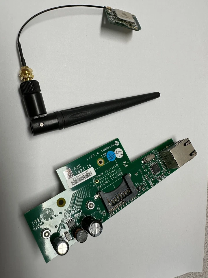 OPT78-2887-02 - Datamax I-Class Mark II Wired/Wireless LAN Option. BRAND NEW - Image 1 of 1