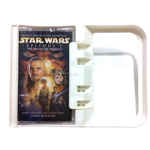 NEW SEALED Star Wars Episode 1 Cassette Motion Picture Soundtrack Audio Tape - Picture 1 of 5