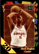 1991-92 Wild Card 20 Stripe #68 Mark Hughes