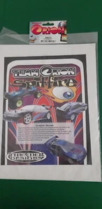 Carson Dekorbogen Team Spitfire Thunder Desighns 11515 - Bild 1 von 1