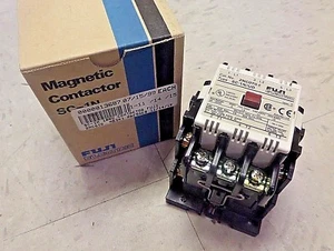 Fuji Electric Magnetic Contactor 2NC0T0122 2NO2NC SC-1IN/UD 100-120V New - Picture 1 of 4