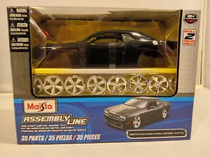 maisto 2008 dodge challenger die cast metal model kit - Bild 1 von 5