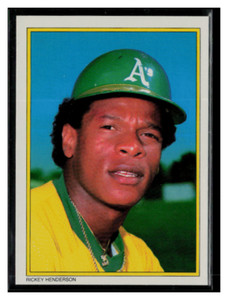 1983 Topps All Star Collectors Edition #33 Rickey Henderson