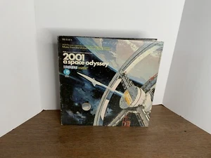 2001 A Space Odyssey Soundtrack Vintage Vinyl Record 12" LP 1968 S1E-13 ST - Picture 1 of 4
