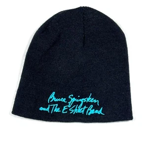 VTG Bruce Springsteen & The E Street Band Tour Knit Beanie Cap Hat Made in USA - Picture 1 of 7