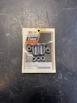 Болты ротора Chrome Colony 3/8 дюйма - 16 x 1 дюйм, от оригинального производителя No 43567-92, Colony No 9807-10 - Изображение 1 из 2