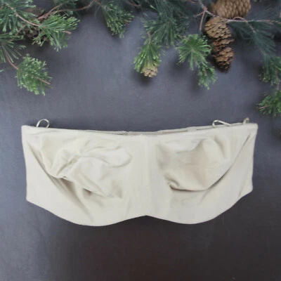 Sujetador Lilyette 36DD Bronceado Encaje Con Aros Cierre Ajustable Espalda Foto 1 de 4