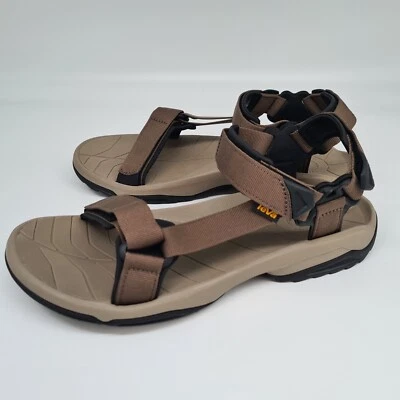 Teva Schuhe Sandale Sandalette Pantolette Herren braun 48,5 (7 153) NEU - Bild 1 von 4