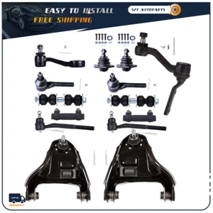 For 1999-2003 Chevy Blazer S10 4WD Front Suspension Control Arm Complete Kit 14X - Picture 1 of 13