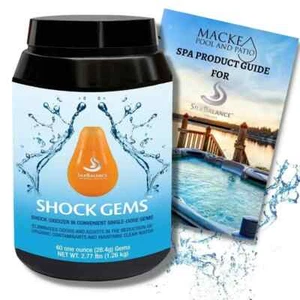 Silk Balance Shock Gems - 40 gemme SPEDIZIONE GRATUITA - Foto 1 di 2