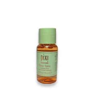 Tónico exfoliante para la piel Pixi Glow Tonic 0,5 OZ tamaño mini de viaje ácido glicólico - Imagen 1 de 2
