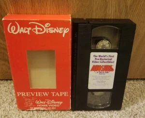 DINOSAURS VHS RARE PREVIEW TAPE PROMO DEMO WALT DISNEY HOME VIDEO - Picture 1 of 2