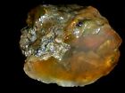 100%NATURAL 45CT Ethiopian Opal ROUGH Flashing Weloo Fire AAA Rare Gemstone SD