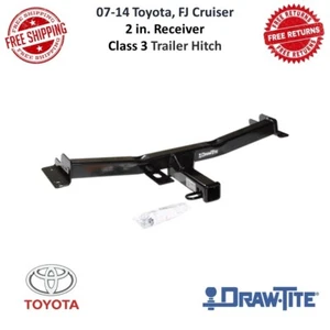 Draw-Tite 75461 Trailer Hitch Class III, 2" Receiver For 07-14 Toyota FJ Cruiser - Picture 1 of 13