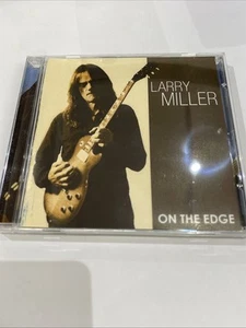 Larry Miller - On The Edge - Signed Inside On Booklet - Imagen 1 de 4