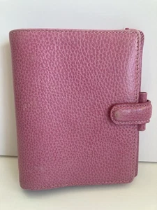 Organizador Filofax Finsbury A5 rosa raro de colección - negro - Imagen 1 de 9