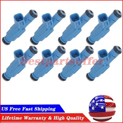8Pcs For 2005-2006 Ford Expedition F-150 F-250 5.4L V8 EV6 Style Fuel Injectors Foto 1 de 4