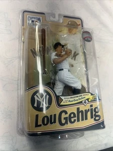 Neu versiegelt LOU GEHRIG NY YANKEES MCFARLANE COOPERSTOWN SAMMLUNG SERIE 8 kostenlos - Bild 1 von 6