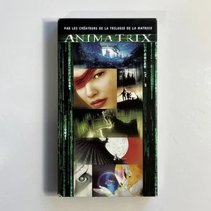 The Animatrix (VHS, 2003) French Version, Keanu Reeves, Tested & Working! - Picture 1 of 5