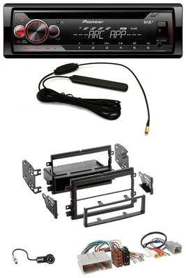 Pioneer CD USB AUX DAB MP3 Autoradio für Ford Mustang, F150 (2004-2009) - Bild 1 von 4