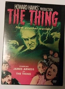The Thing from Another World DVD Snapcase 1951 Alien Horror Black And White OOP - Bild 1 von 6