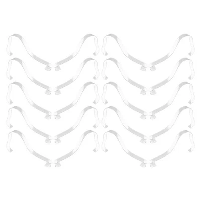  20 Pcs Scarpiera Espositore Supporto Scarpe Dell'armadio Trasparente - Immagine 1 di 4