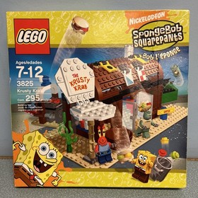 LEGO SpongeBob SquarePants: Krusty Krab (3825) Rare Discontinued New In Box   