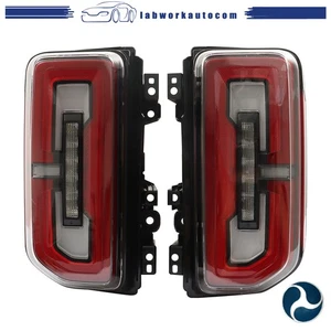 Fit For Ford Bronco 2021 2022 2023 LH&RH Tail Lights Assembly LED Tail Lamps - Picture 1 of 17