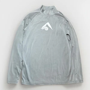 Kanu Surf Herren Mercury UPF 50+ Badeshirt Large grau langarm Stretch - Bild 1 von 3