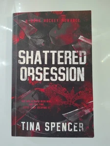 Shattered Obsession By Tina Spencer (New Paperback) - Foto 1 di 2
