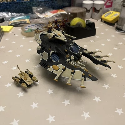Wave Serpent Aeldari - Painted - Warhammer 40K Games Workshop  - Image 1 of 3