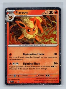 Flareon - (Cosmos Holo) Promo SV: Carte Promo Scarlatto e Viola 167 NM Spedizione Gratuita - Foto 1 di 2