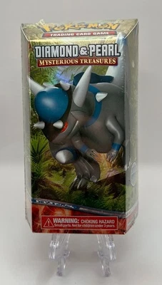 (403050) Pokemon Diamond & Pearl Mysterious Treasures -  Factory Sealed Deck - Image 1 of 4
