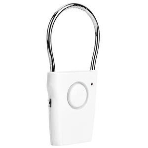120dB Touch Sensor Door Handle Alarm Anti Theft Vibration Window Burglar Alert - Picture 1 of 7