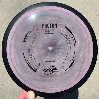 Axiom MVP Neutron Photon Rare Swirly Natural Beauty Transitional Color Disc Golf - Image 1 of 4