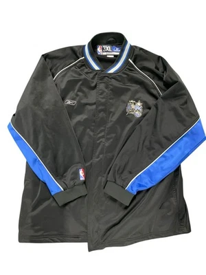 Vintage Reebok Orlando Magic 2000s Warm-Up Jacket  (Size 3XL) Worn Once - Image 1 of 4