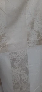 3 Meter Gardinenstoff Leinenmischung elegant 3Mt H Schlafzimmer Wohnzimmer Küche - Bild 1 von 8