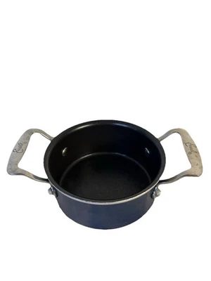 Emeril Essentials 2 Cup 2 Handle Pot, Blue, Non-Stick - Image 1 of 4