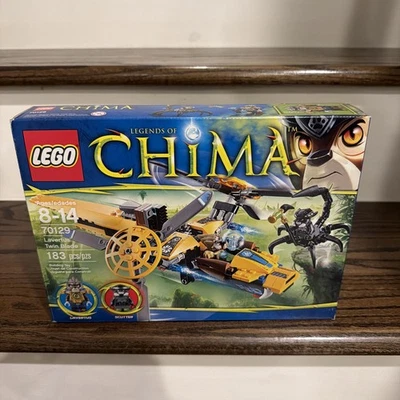 Lego 70129 Lavertus' Twin Blade CHIMA - Sealed, Dented Box - Image 1 of 2