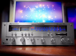 MARANTZ 2226B ๐RaRe๐ Serviced Vintage Stereo Receiver - Picture 1 of 5