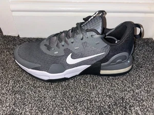 Nike Air Max Alpha Mens Shoes Trainers UK Size 10 - 12 Grey White DM0829 003 - Picture 1 of 7