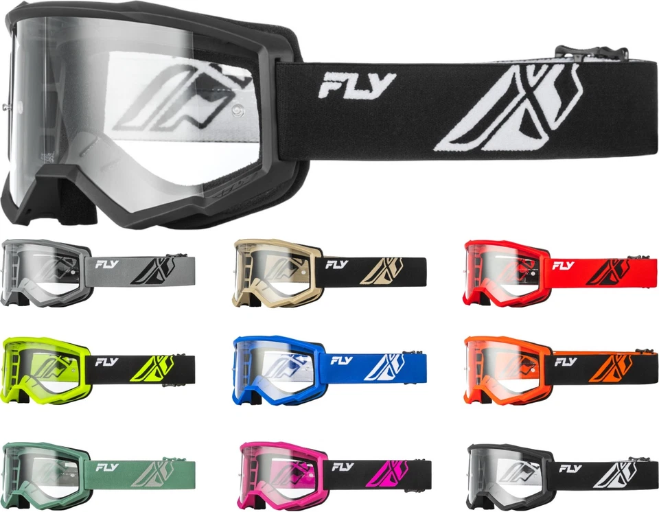 Gafas todoterreno Fly Racing Focus Youth MX Foto 1 de 1