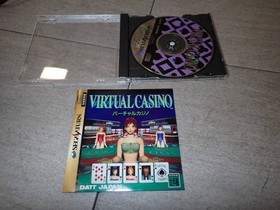 SONY SEGA SEGA SS Saturn Tested Virtual Casino G85/A659
