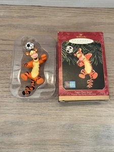 Vintage Hallmark "Tigger Plays Socceer" Winnie the Pooh Collection Ornament - Picture 1 of 7