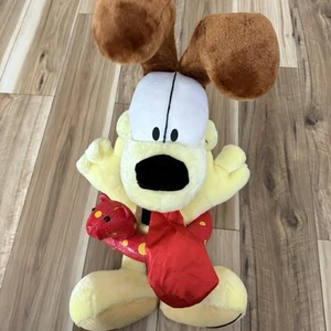 DE COLECCIÓN AÑOS 90 NANCO ODIE GRANDE 32” PELUCHE PARQUE DE ATRACCIONES FLOTANTE DIBUJOS ANIMADOS GARFIELD - Imagen 1 de 8